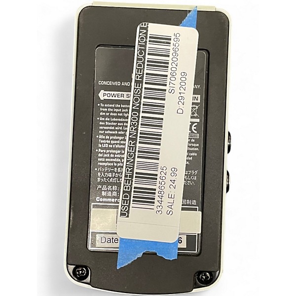 Used Behringer NR300 Noise Reduction Effect Pedal