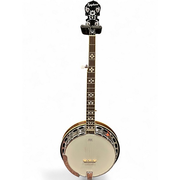 Used Epiphone MB250 Mahogany Banjo