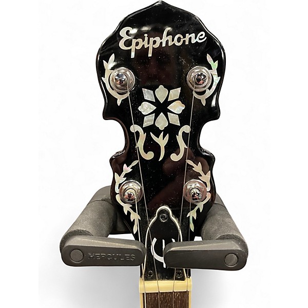 Used Epiphone MB250 Mahogany Banjo