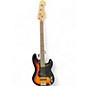 Used Squier Precision Bass 3 Color Sunburst Electric Bass Guitar thumbnail
