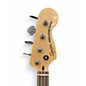 Used Squier Precision Bass 3 Color Sunburst Electric Bass Guitar