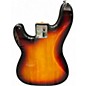 Used Squier Precision Bass 3 Color Sunburst Electric Bass Guitar