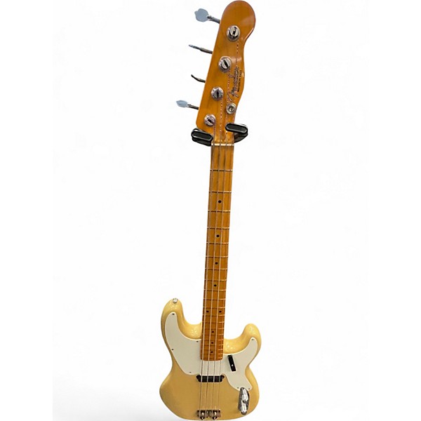 Used Fender AMERICAN VINTAGE II 1954 P BASS Blonde Electric Bass Guitar