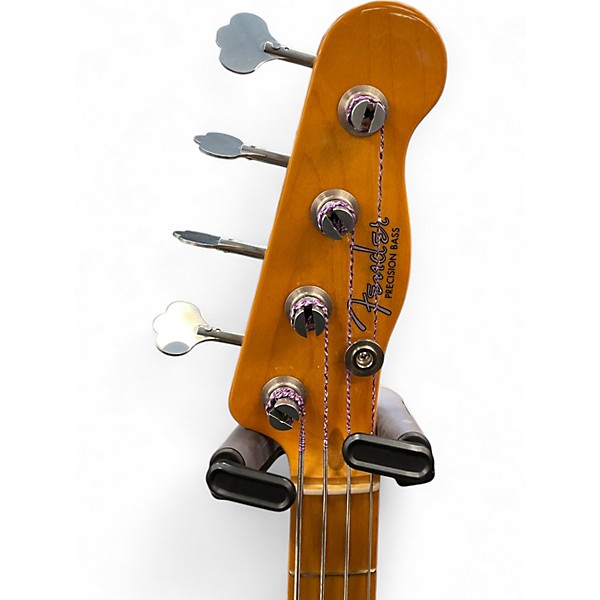 Used Fender AMERICAN VINTAGE II 1954 P BASS Blonde Electric Bass Guitar