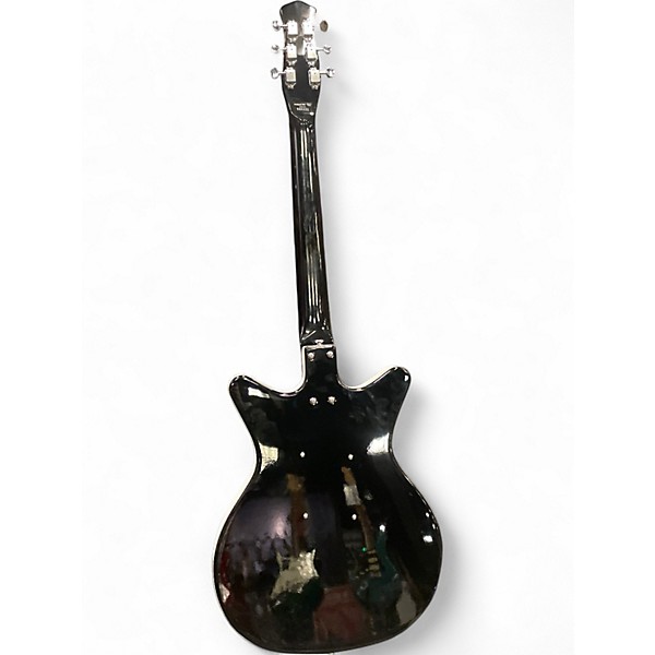 Used Danelectro 59 NOS PLUS Black and White Electric Guitar