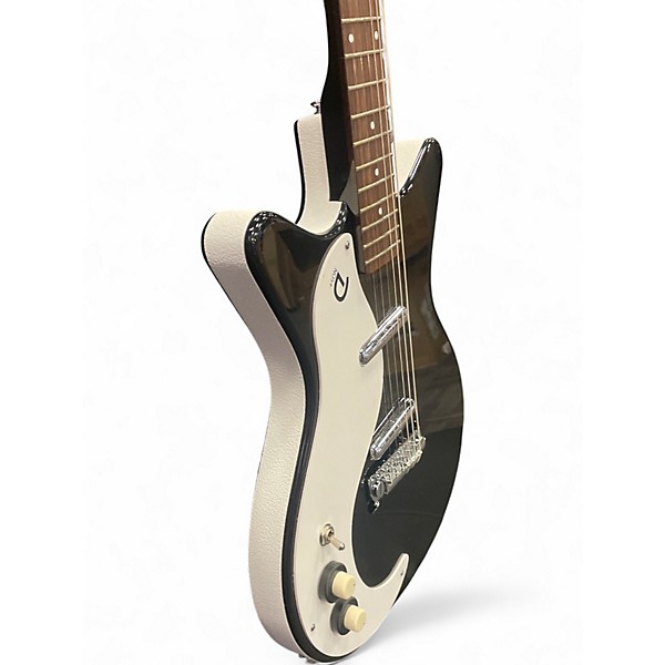 Used Danelectro 59 NOS PLUS Black and White Electric Guitar
