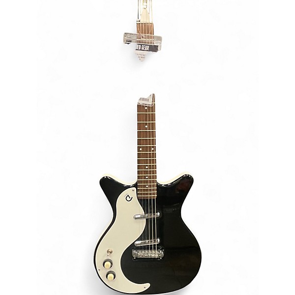 Used Danelectro 59 NOS PLUS Black and White Electric Guitar