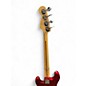 Used Squier Affinity Precision Bass Candy Apple Red Metallic Electric Bass Guitar