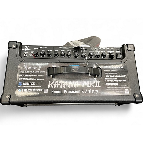 Used BOSS Katana KTN-Head MKII 100W Solid State Guitar Amp Head