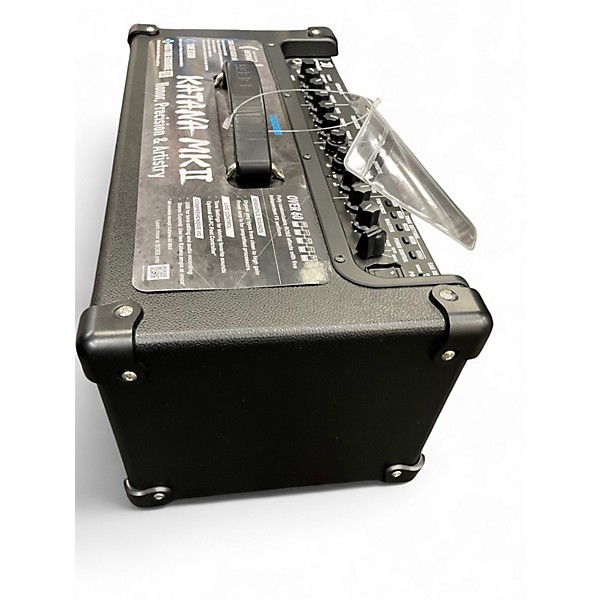 Used BOSS Katana KTN-Head MKII 100W Solid State Guitar Amp Head
