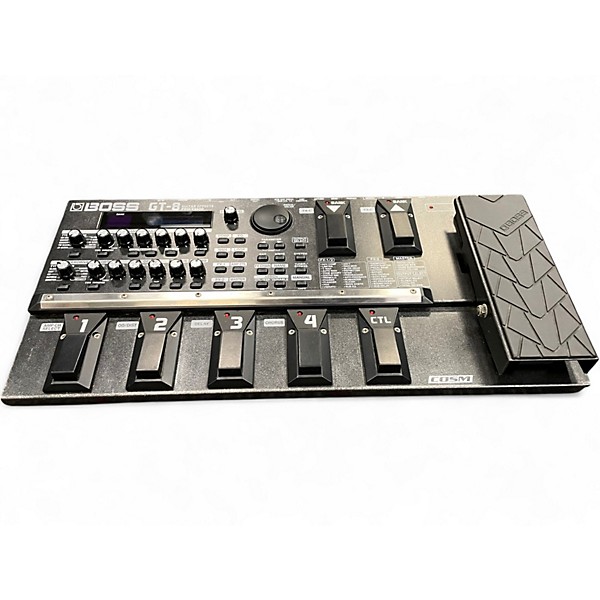 Used BOSS GT8 Guitar Effect Processor