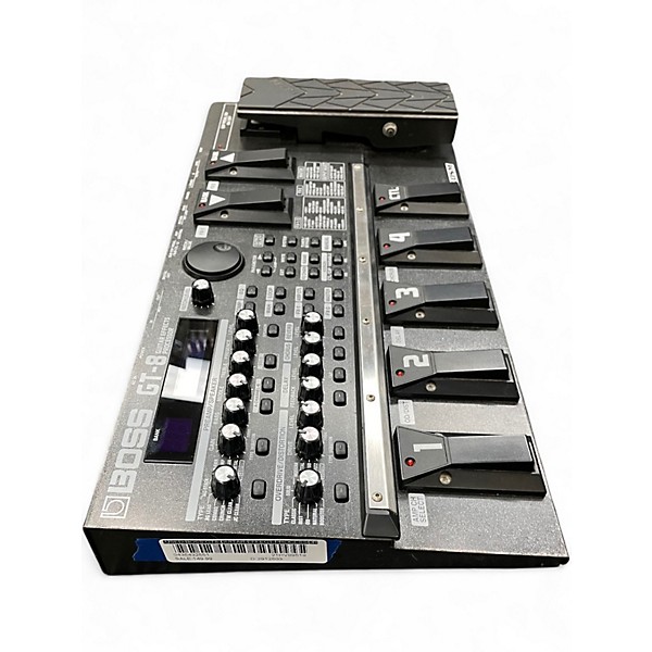 Used BOSS GT8 Guitar Effect Processor