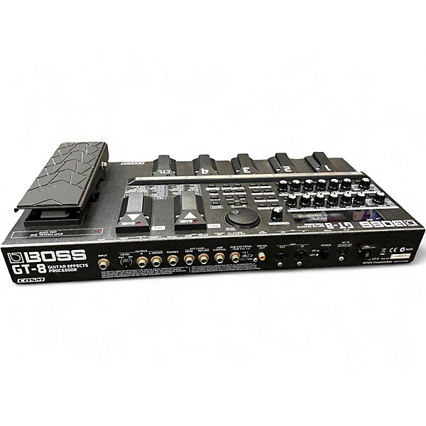Used BOSS GT8 Guitar Effect Processor