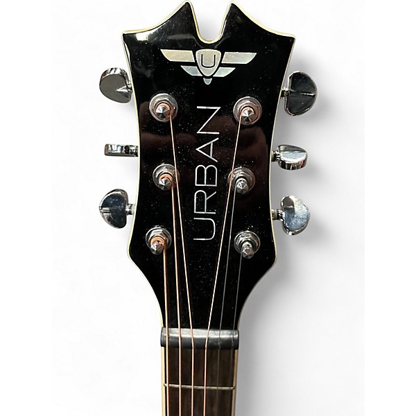 Used Keith Urban Player Brazillian Burst Acoustic Electric Guitar