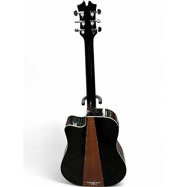 Used Keith Urban Player Brazillian Burst Acoustic Electric Guitar