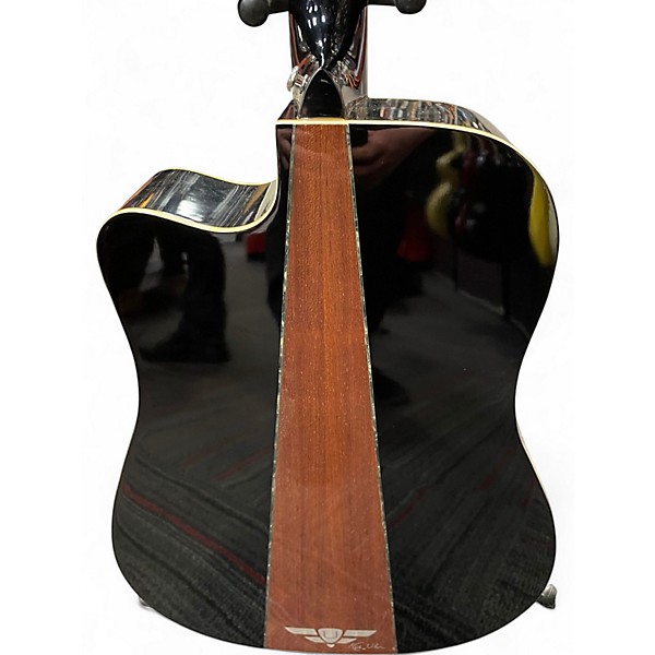 Used Keith Urban Player Brazillian Burst Acoustic Electric Guitar