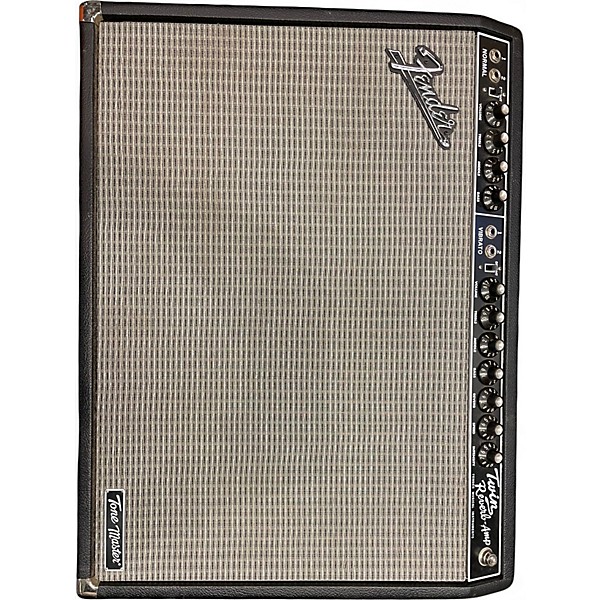 Used Fender Tone Master Twin Reverb 100W 2x12 Guitar Combo Amp