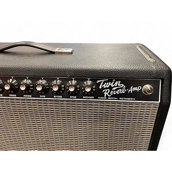 Used Fender Tone Master Twin Reverb 100W 2x12 Guitar Combo Amp