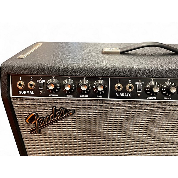 Used Fender Tone Master Twin Reverb 100W 2x12 Guitar Combo Amp