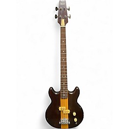 Used Vantage VS600B Natural Electric Bass Guitar