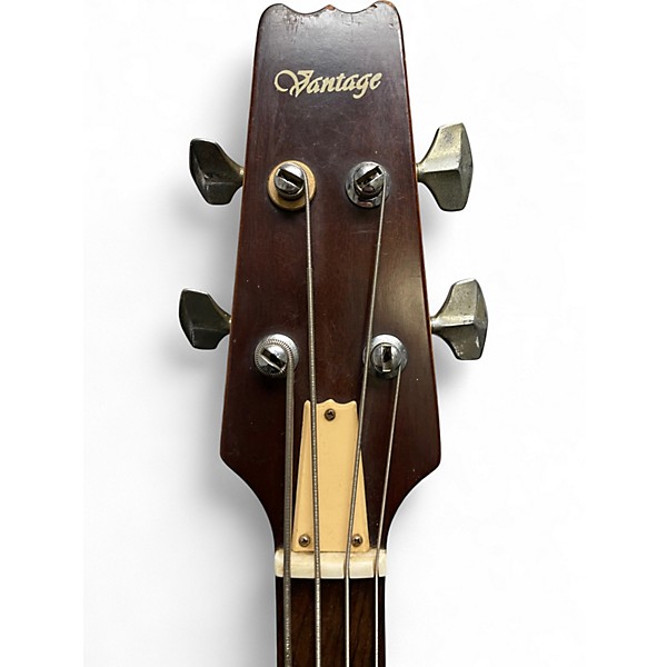 Used Vantage VS600B Natural Electric Bass Guitar