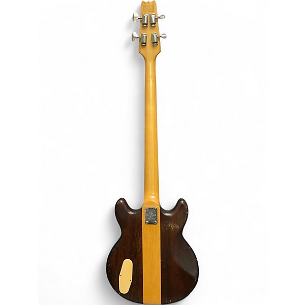 Used Vantage VS600B Natural Electric Bass Guitar