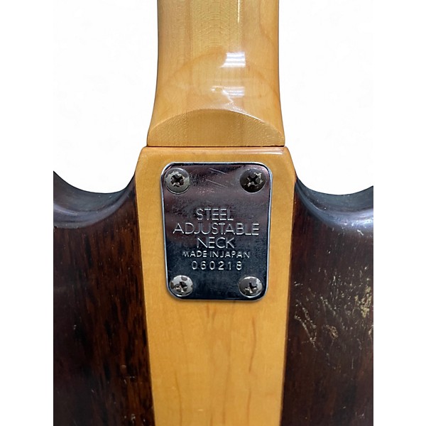 Used Vantage VS600B Natural Electric Bass Guitar