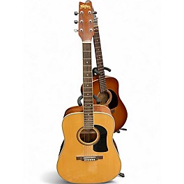 Used Washburn D10S Natural Acoustic Guitar