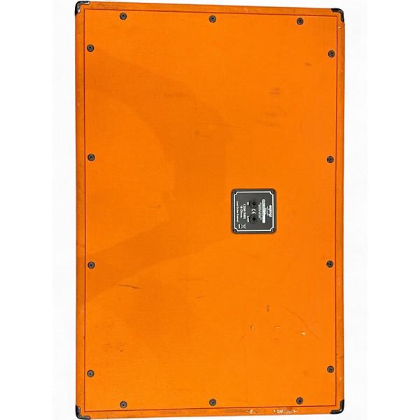 Used Orange Amplifiers PPC212C 2x12 Guitar Cabinet