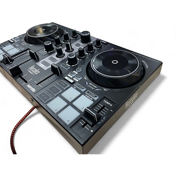 Used Hercules DJ Impulse 200 MK2 DJ Mixer