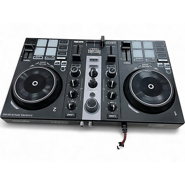 Used Hercules DJ Impulse 200 MK2 DJ Mixer