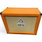 Used Orange Amplifiers PPC212OB 2x12 Open Back Guitar Cabinet