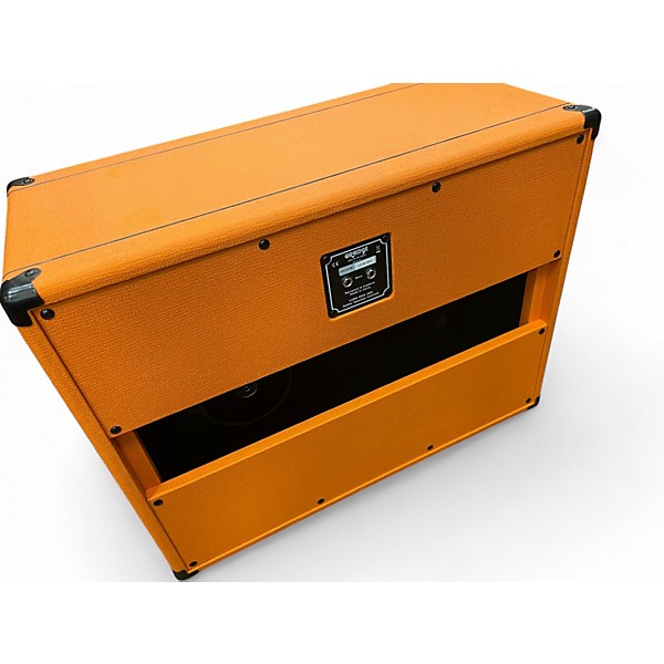 Used Orange Amplifiers PPC212OB 2x12 Open Back Guitar Cabinet