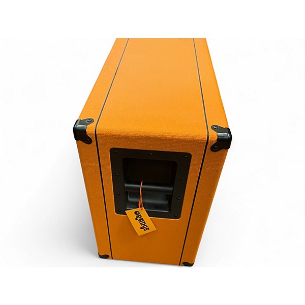 Used Orange Amplifiers PPC212OB 2x12 Open Back Guitar Cabinet