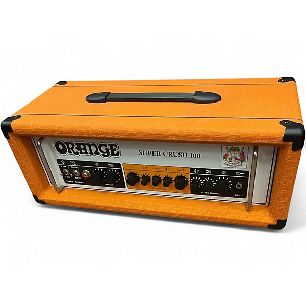 Used Orange Amplifiers SUPER CRUSH 100 Solid State Guitar Amp Head