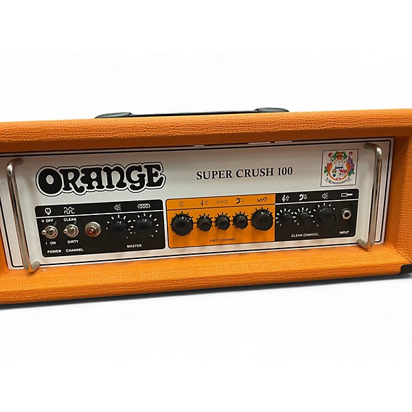 Used Orange Amplifiers SUPER CRUSH 100 Solid State Guitar Amp Head