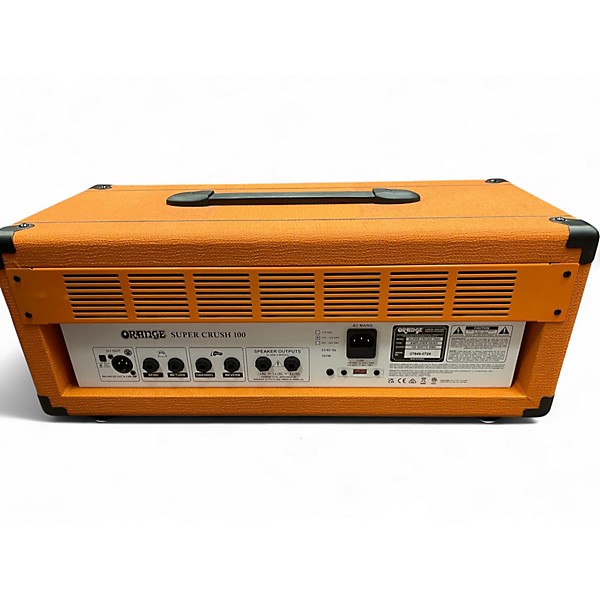 Used Orange Amplifiers SUPER CRUSH 100 Solid State Guitar Amp Head