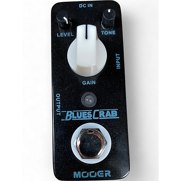 Used Mooer BLUES CRAB Effect Pedal