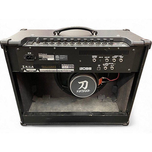 Used BOSS Katana 100 100W 1X12 Guitar Combo Amp