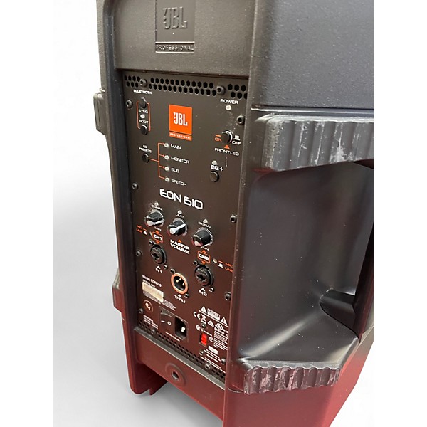 Used JBL EON610 Powered Speaker