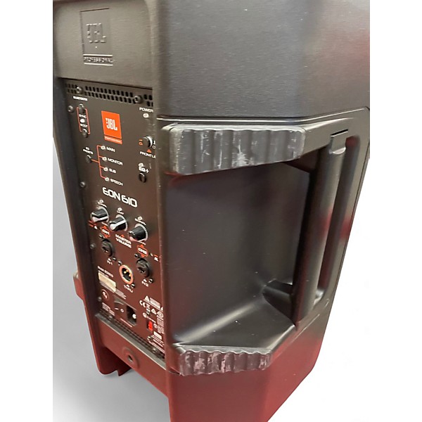 Used JBL EON610 Powered Speaker