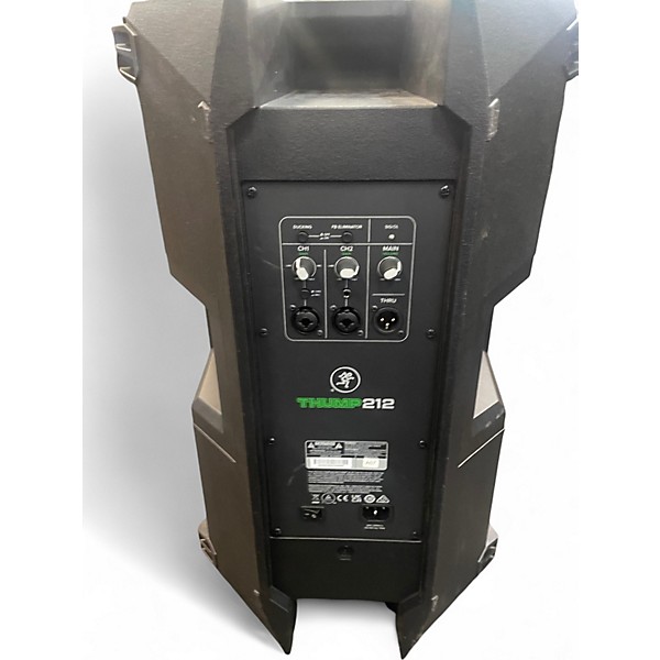 Used Mackie Thump 212 Powered Speaker