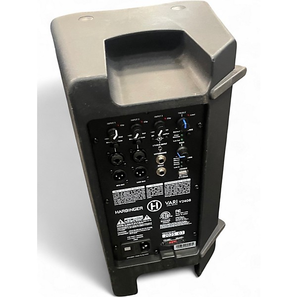 Used Harbinger V2408 Powered Speaker