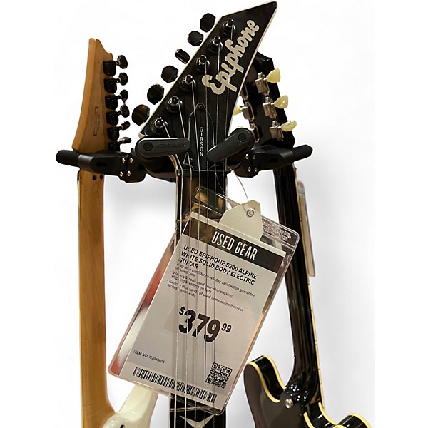 Used Epiphone S900 Alpine White Solid Body Electric Guitar