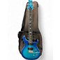 Used PRS SE Custom 24 lake blue Solid Body Electric Guitar thumbnail