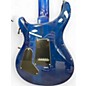 Used PRS SE Custom 24 lake blue Solid Body Electric Guitar