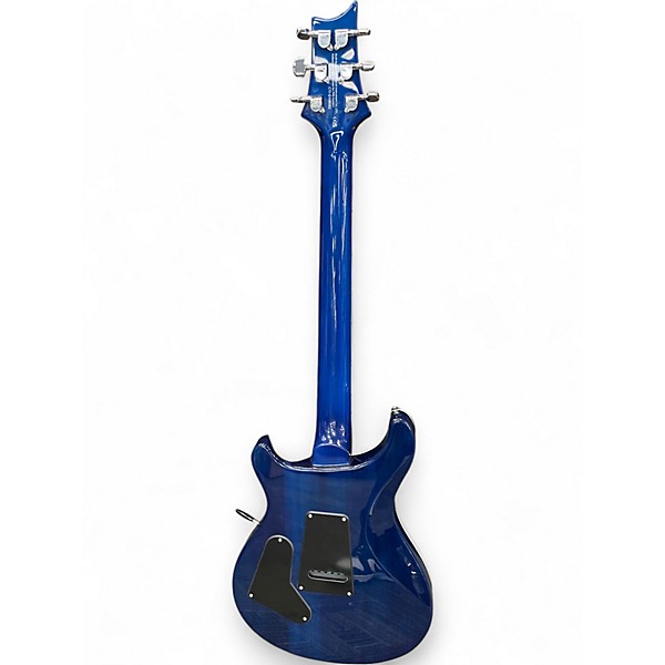 Used PRS SE Custom 24 lake blue Solid Body Electric Guitar