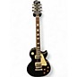 Used Epiphone Les Paul Standard Black Solid Body Electric Guitar thumbnail