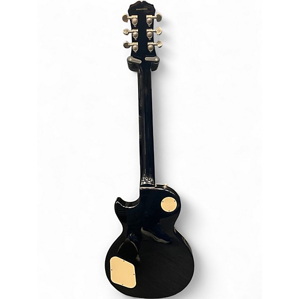 Used Epiphone Les Paul Standard Black Solid Body Electric Guitar