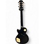 Used Epiphone Les Paul Standard Black Solid Body Electric Guitar